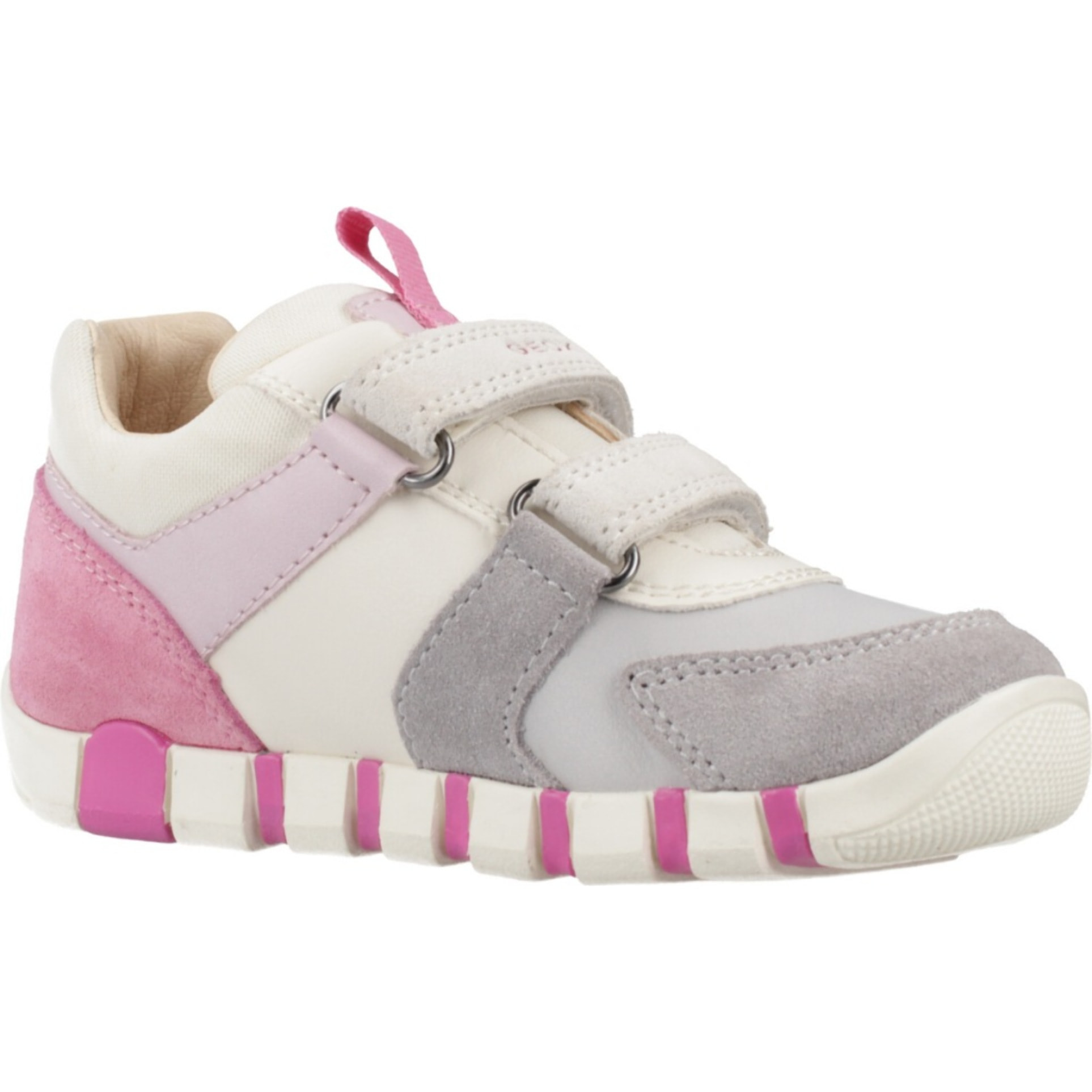 Zapatillas Niña de la marca GEOX  modelo B IUPIDOO GIRL ROSA