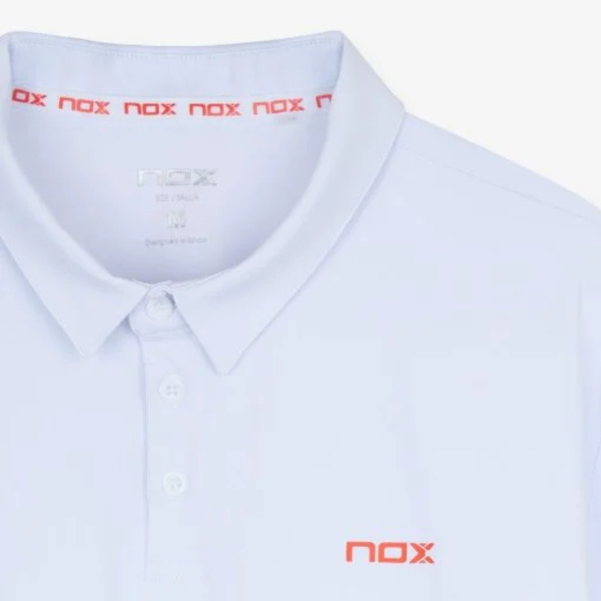 Polo Hombre TEAM Blanco