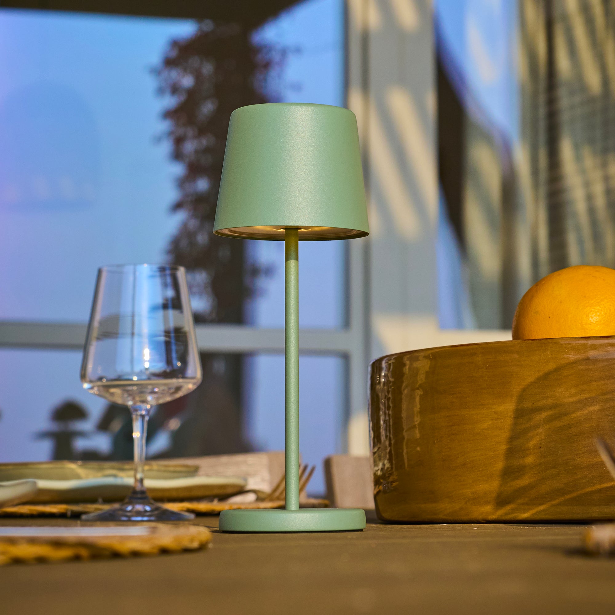 Lampe de table sans fil MINI KELLY H22CM