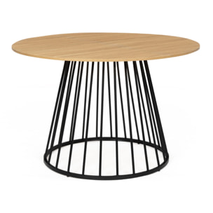 Table à manger ronde Adelle Ø110cm