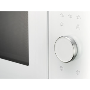 AEG Microondas de 800 W con función microondas MBB1756SEW