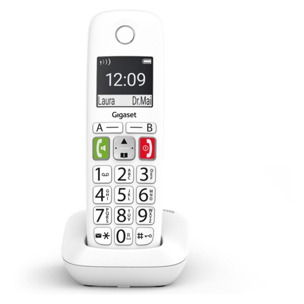 Téléphone sans fil GIGASET E290 Blanc