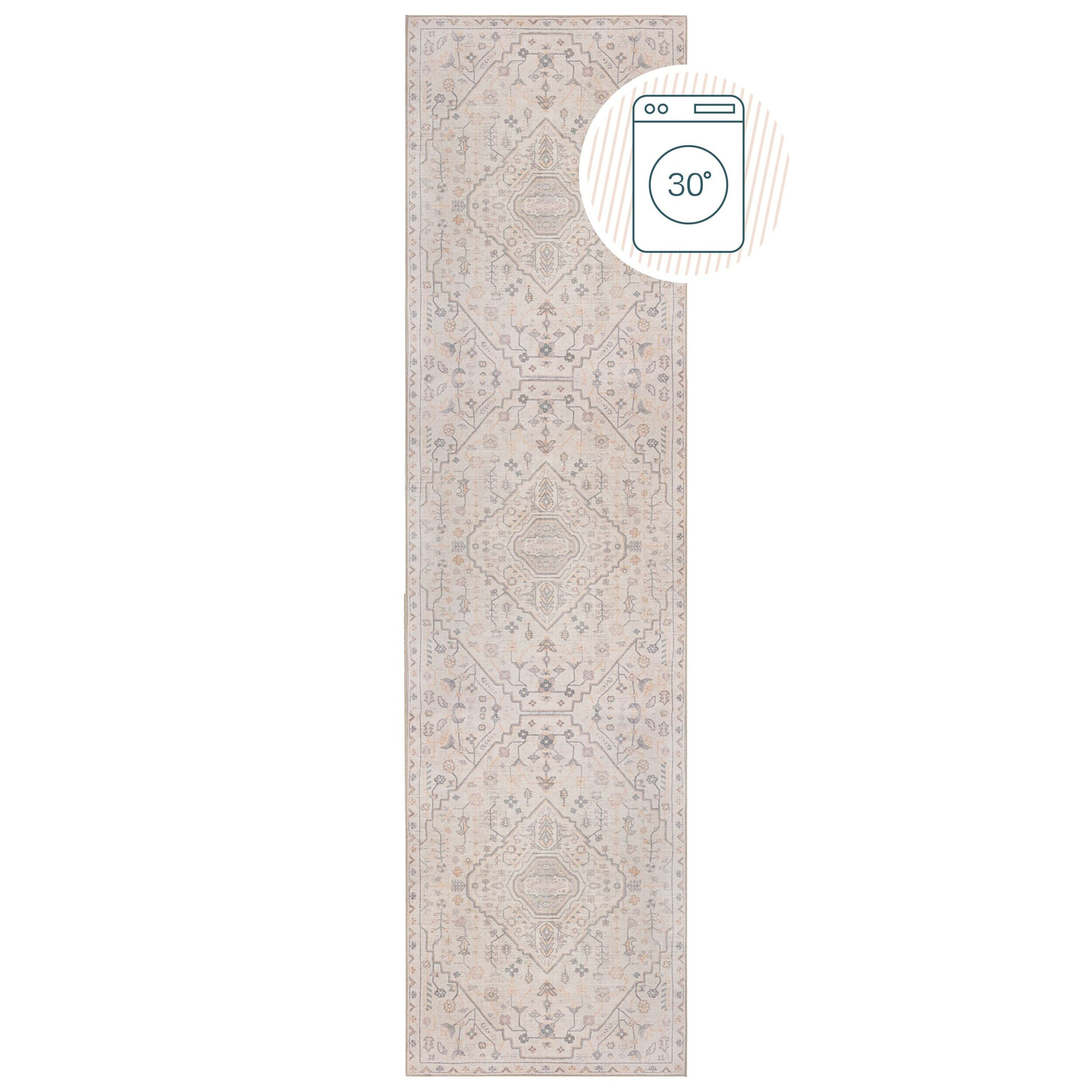 Tapis lavable de couloir  TEO