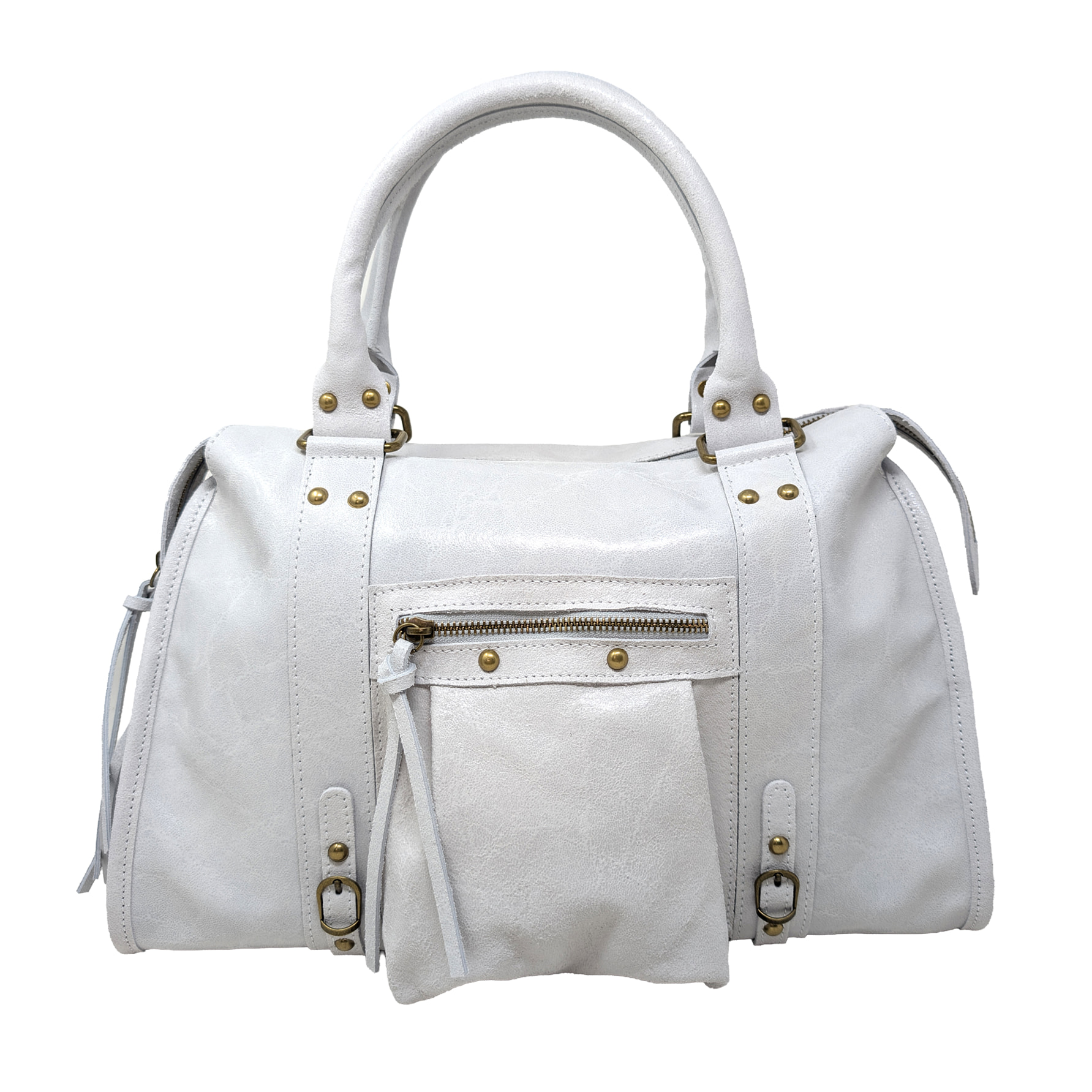 Borsa a Mano in Vera Pelle Made in Italy