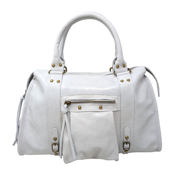 Borsa a Mano in Vera Pelle Made in Italy