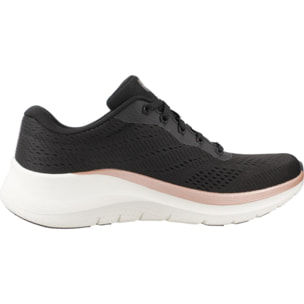 Sneakers De  Mujer Arch Fit 2.0-glow Th Negro