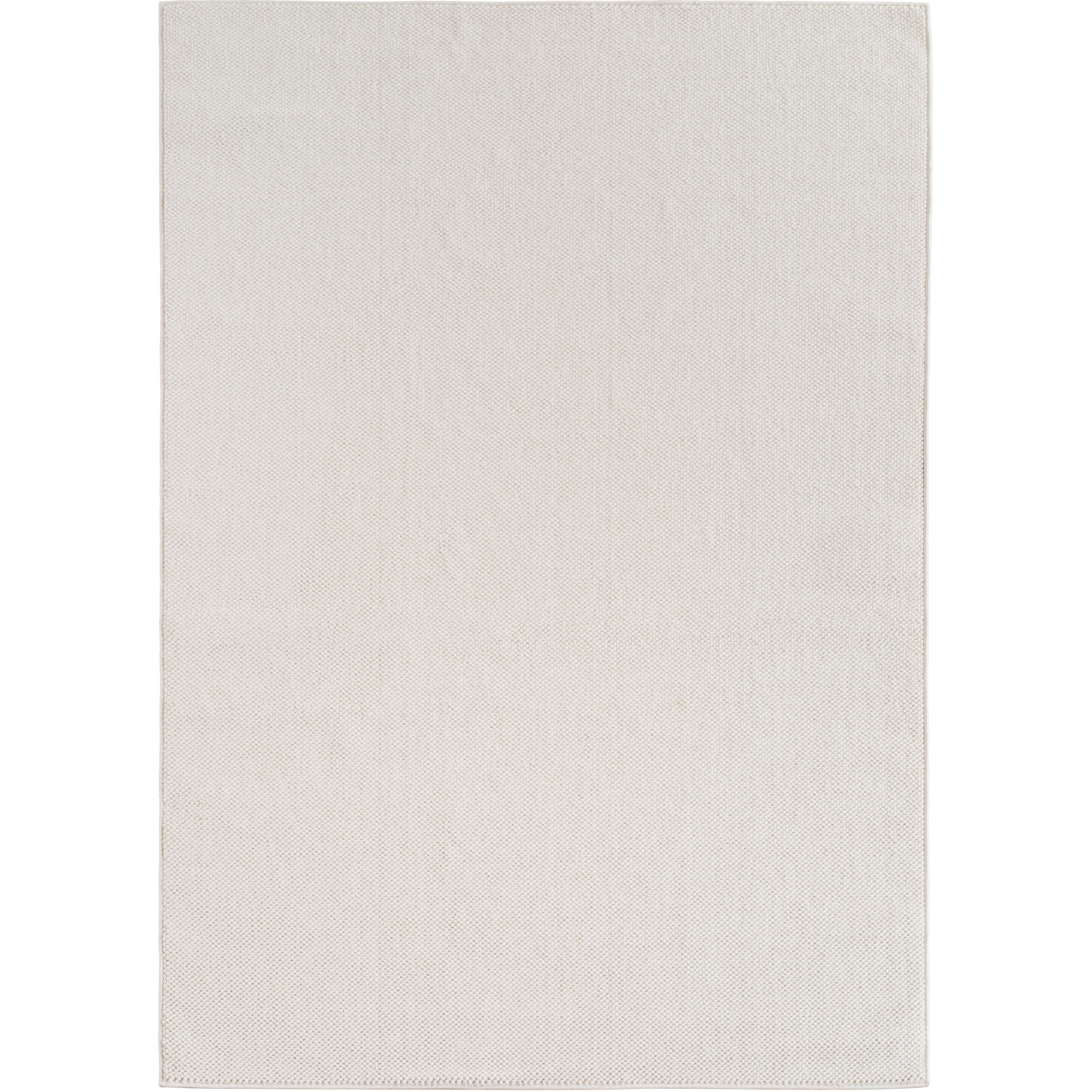 HELIX - Tapis moderne effet laine bouclé crème