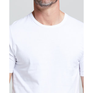 T-Shirt girocollo in cotone organico Cotton Planet vestibilità comfort