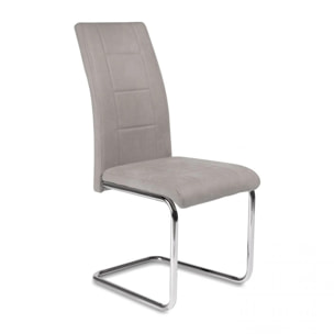 Pack 4 sillas de comedor San Gris Marengo San