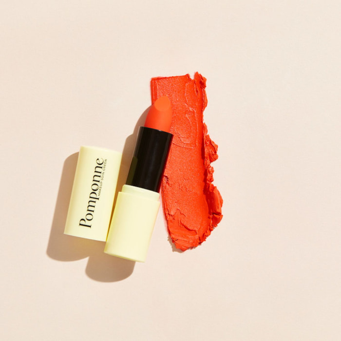 Rouge à Lèvres Hydratant - Rouge à Lèvres Semi-Mat Longue Tenue