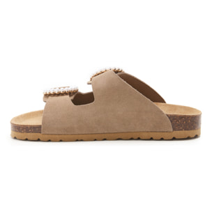 Sandalo BABUNKERS MARRONE