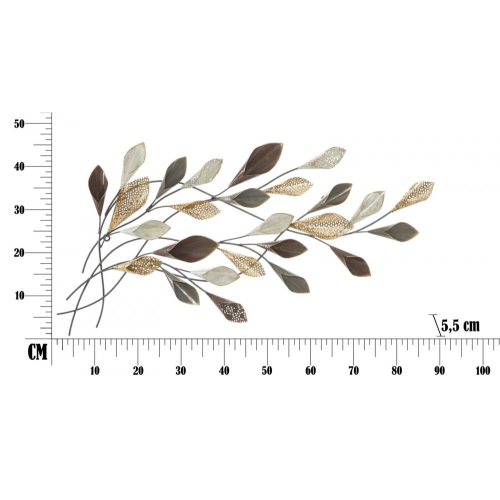 PANNELLO IN FERRO RAMO CHARME1921 MULTICOLORE