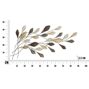 PANNELLO IN FERRO RAMO CHARME1921 MULTICOLORE