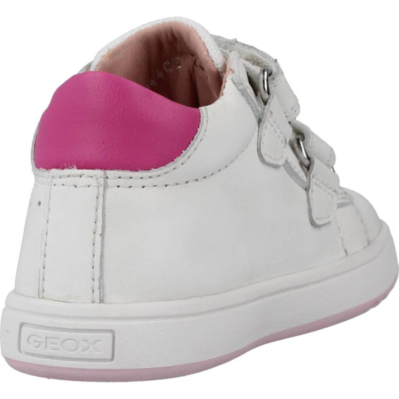 Zapatos Niña de la marca GEOX  modelo 4 B BIGLIA GIRL BLANCO