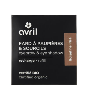 Recharge à Aimanter  - Fard à Paupières Certifié Bio