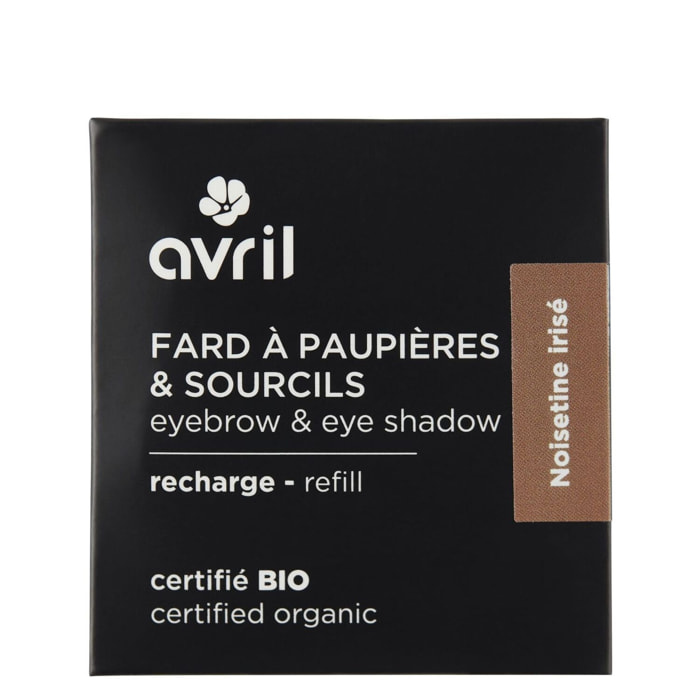 Recharge à Aimanter  - Fard à Paupières Certifié Bio