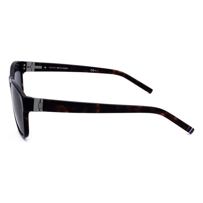 Tommy Hilfiger - gafas de sol - habana - protección solar: cat. 3