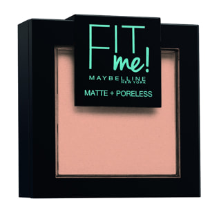 Maybelline New York Fit Me! Poudre ton sur ton matifiante 130 BEIGE CHAMOIS 9 GRM