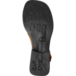 Sandalias - CAMPER Dana - Marron - Cuero Nubuck