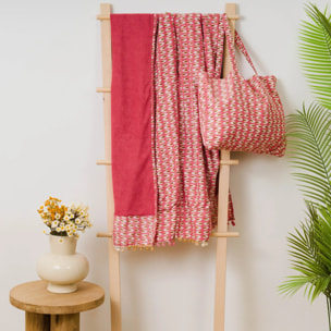 PACK TOALLA PAREO + BOLSO TANA