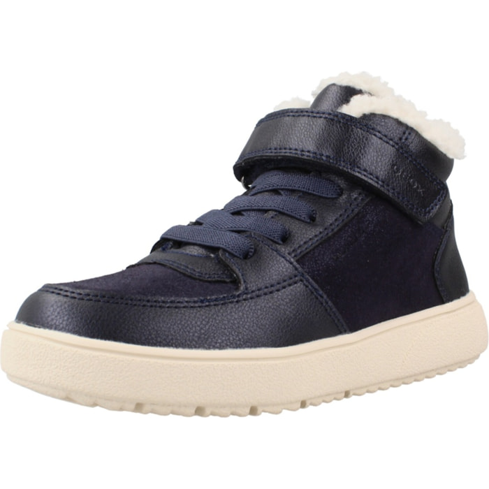 Zapatillas Niño de la marca GEOX  modelo J56HTA 077BC AZUL