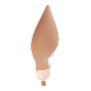 Decolletè in simil pelle tacco 7 cm