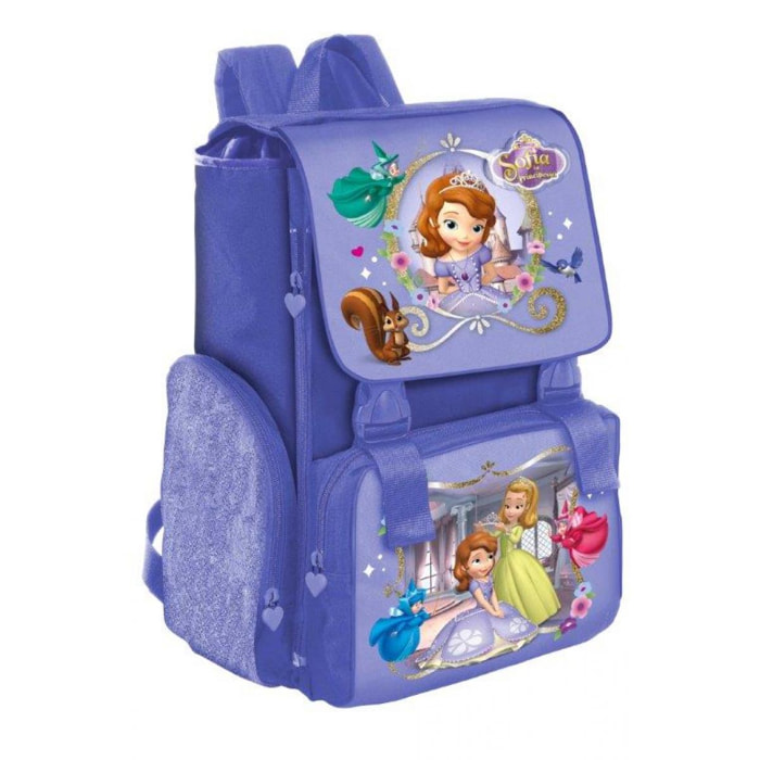 Zaino Scuola Estensibile Disney Principessa Sofia Lei Disney