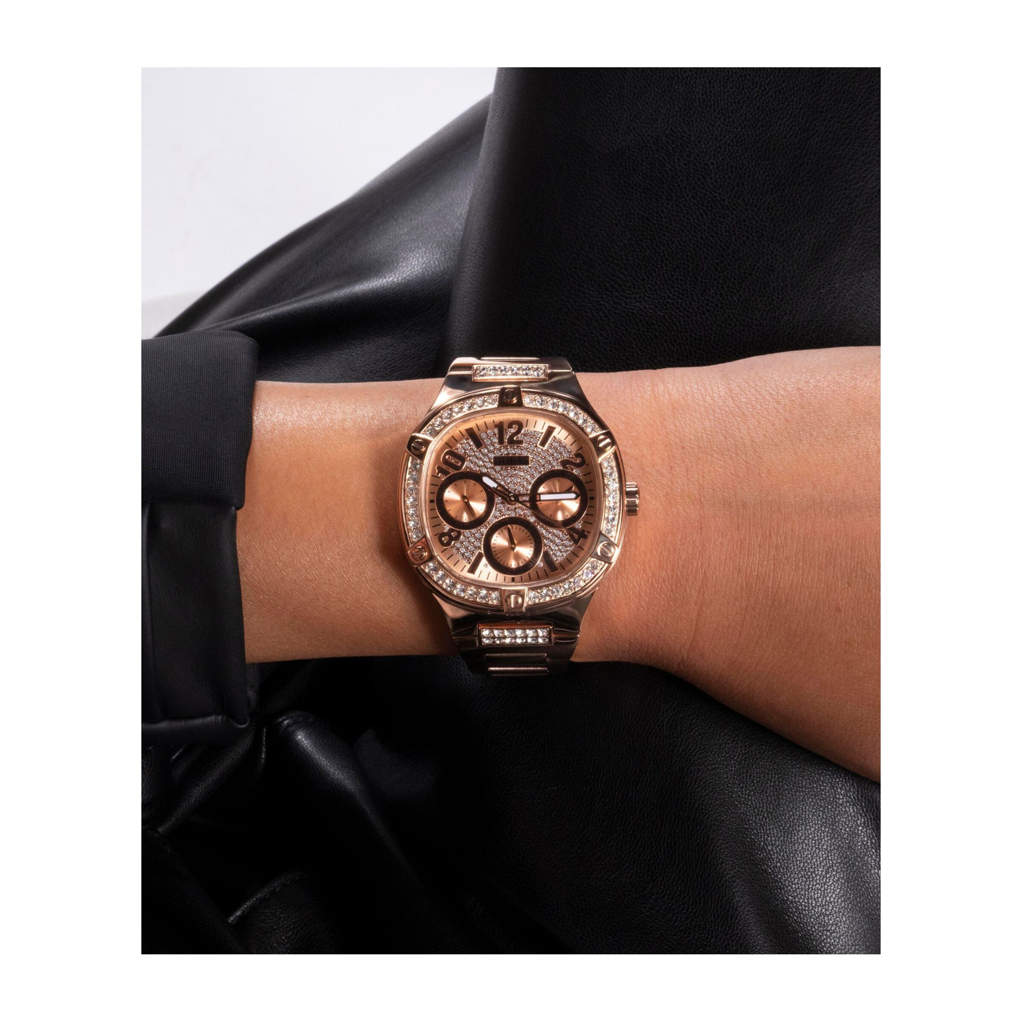 Guess Reloj Analógico De Cuarzo. Gs Duchess