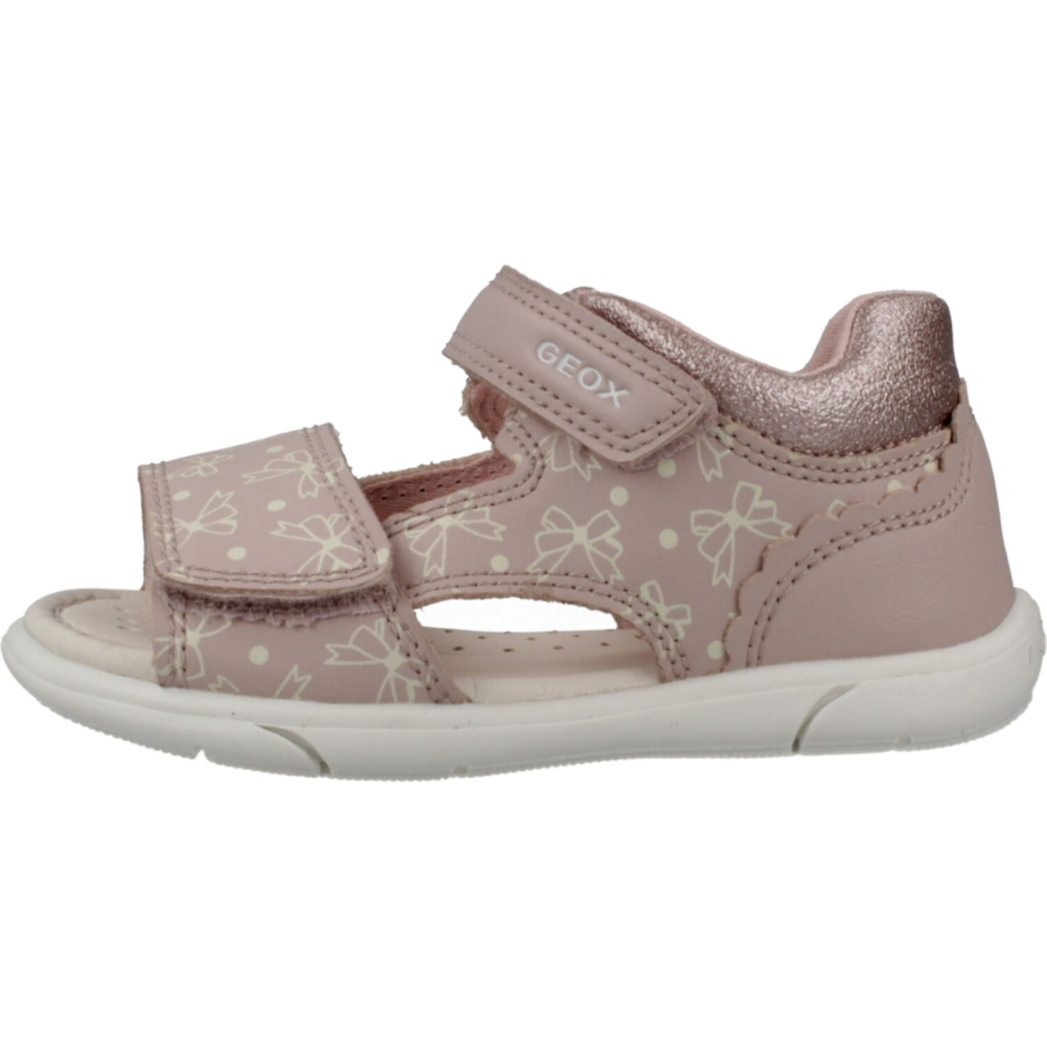 Sandalias Niña de la marca GEOX  modelo B SANDAL ZAPITO D VIT ROSA