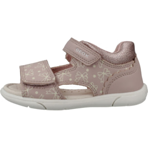 Sandalias Niña de la marca GEOX  modelo B SANDAL ZAPITO D VIT ROSA