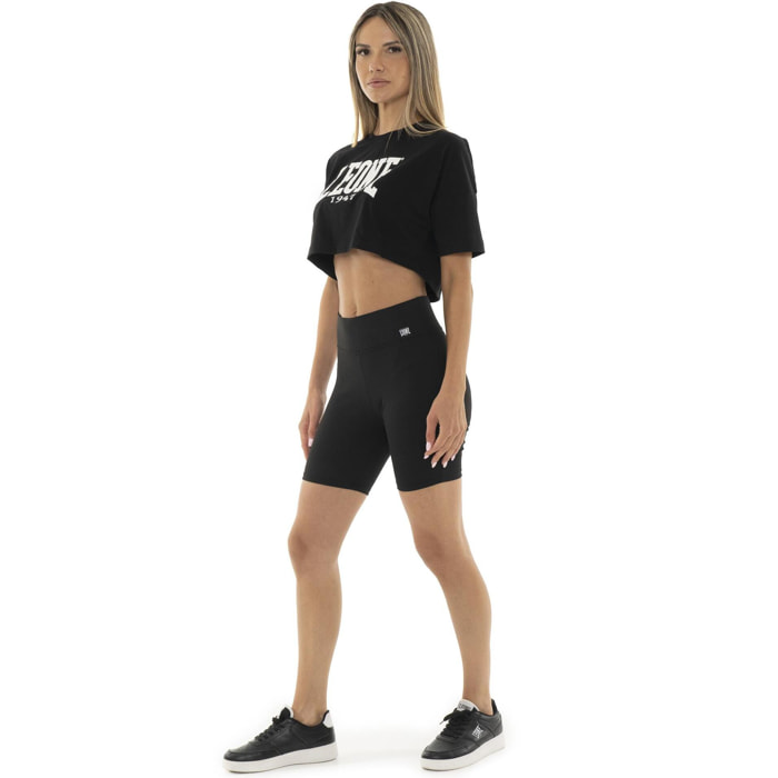 Camiseta mujer Leone Basic cropped