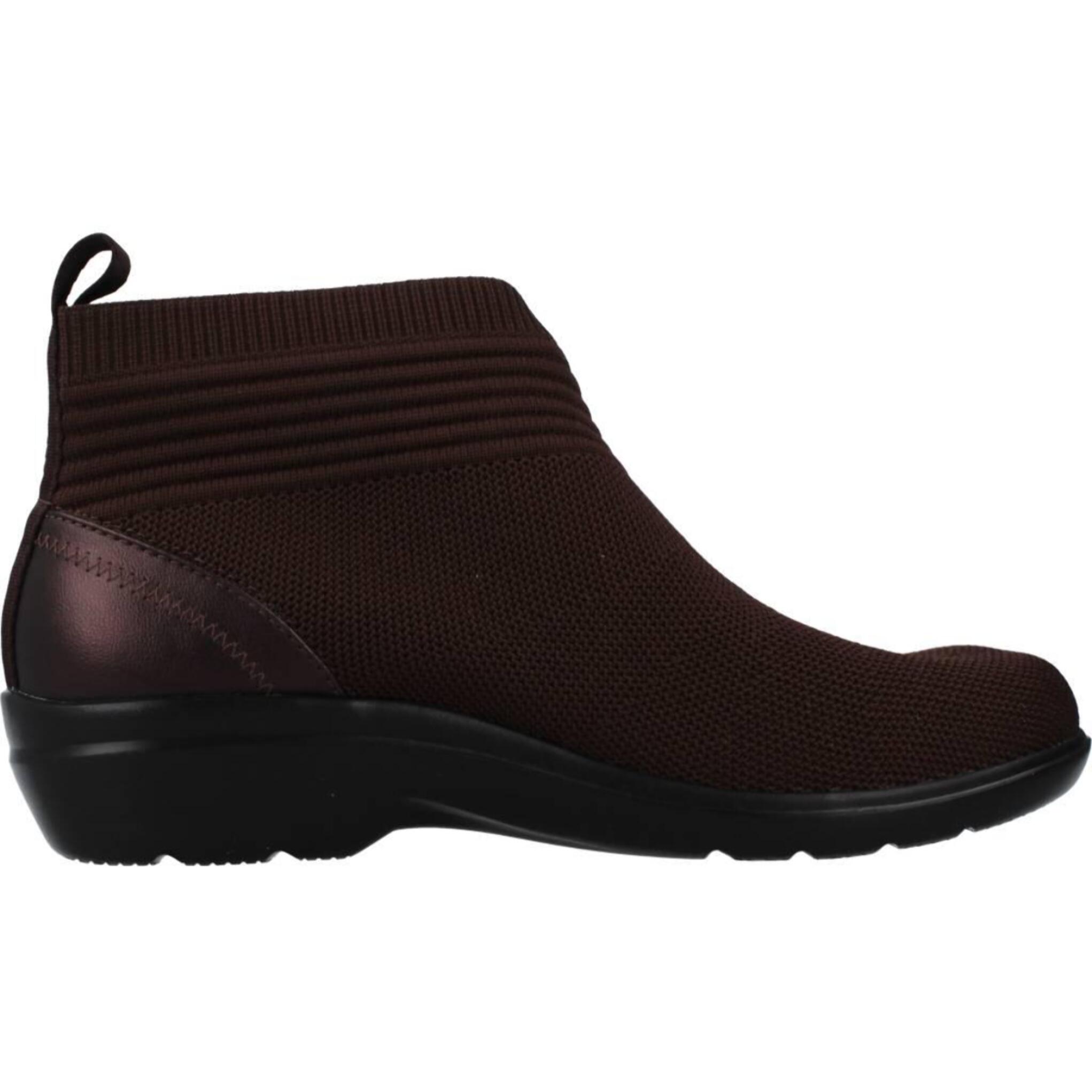 Botines Mujer de la marca CLARKS  modelo SASHLYN MID MARRON