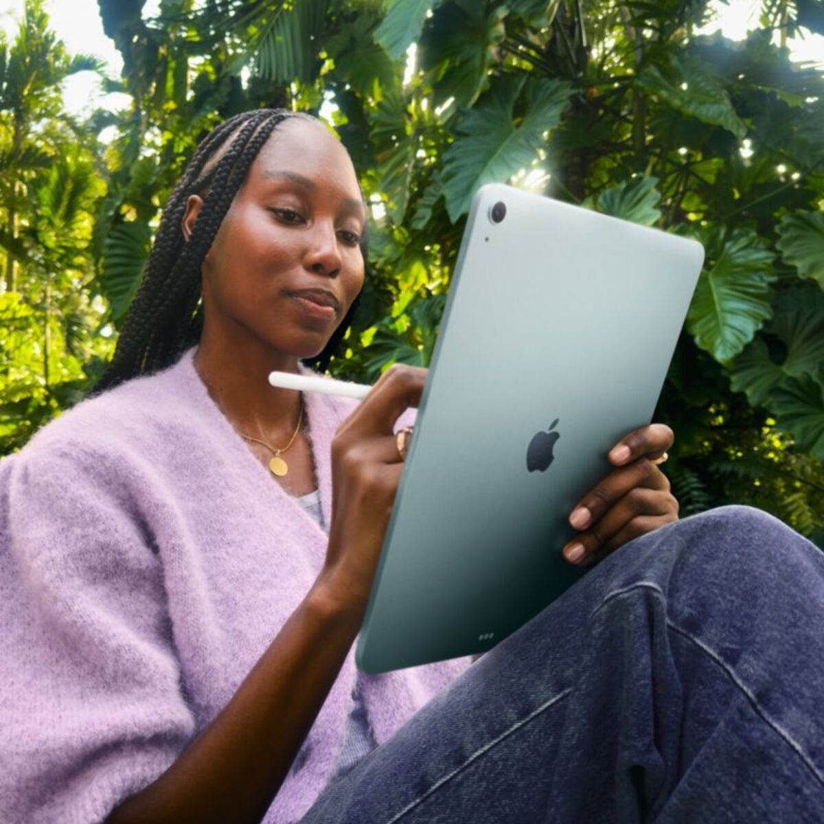 Tablette Apple IPAD Air 11 M3 256Go Bleu Cellular 2025