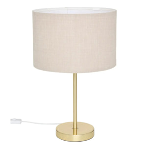 Abat-jour Beline D30cm beige