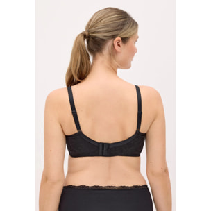 Reggiseno con ferretto con imbottitura Nero