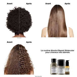 Absolut Repair Molecular - Coffret Shampooing Réparateur 100 ml + Masque sans Rinçage 50 ml