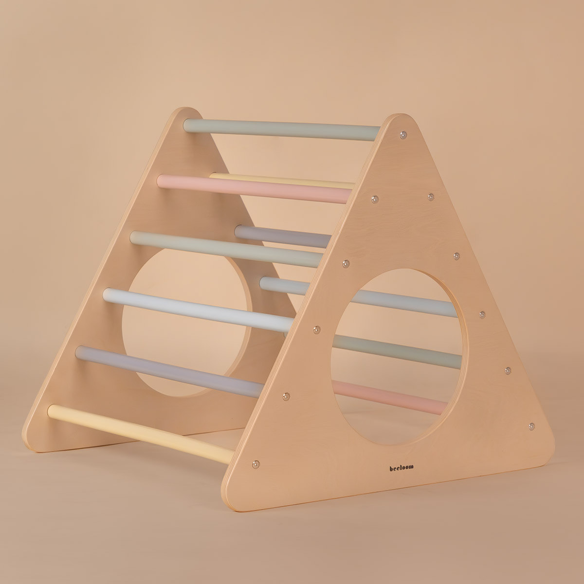 Triangulo de escalada de madera TRIANGLE PIKLER para niños