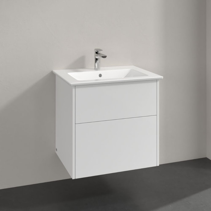 Set meuble avec vasque Finero Villeroy & Boch 65cm Blanc brillant