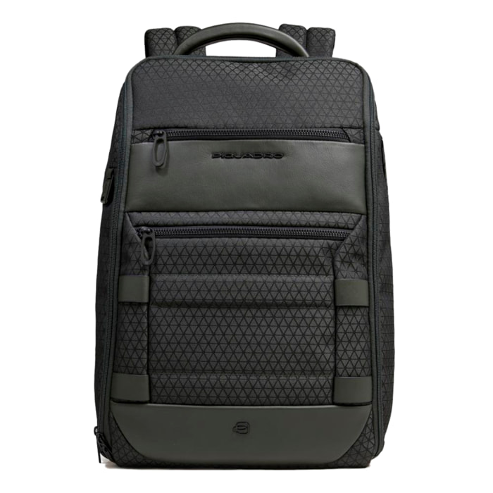 Piquadro Zaino da viaggio modulare 2 in 1 porta pc 15,6"