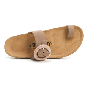 Sandalia BILLOWY MARRON