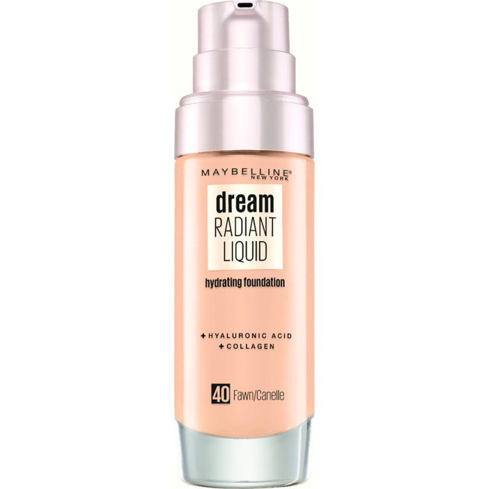 Maybelline New York Dream Radiant Liquid 40 CANNELLE 30 MLT