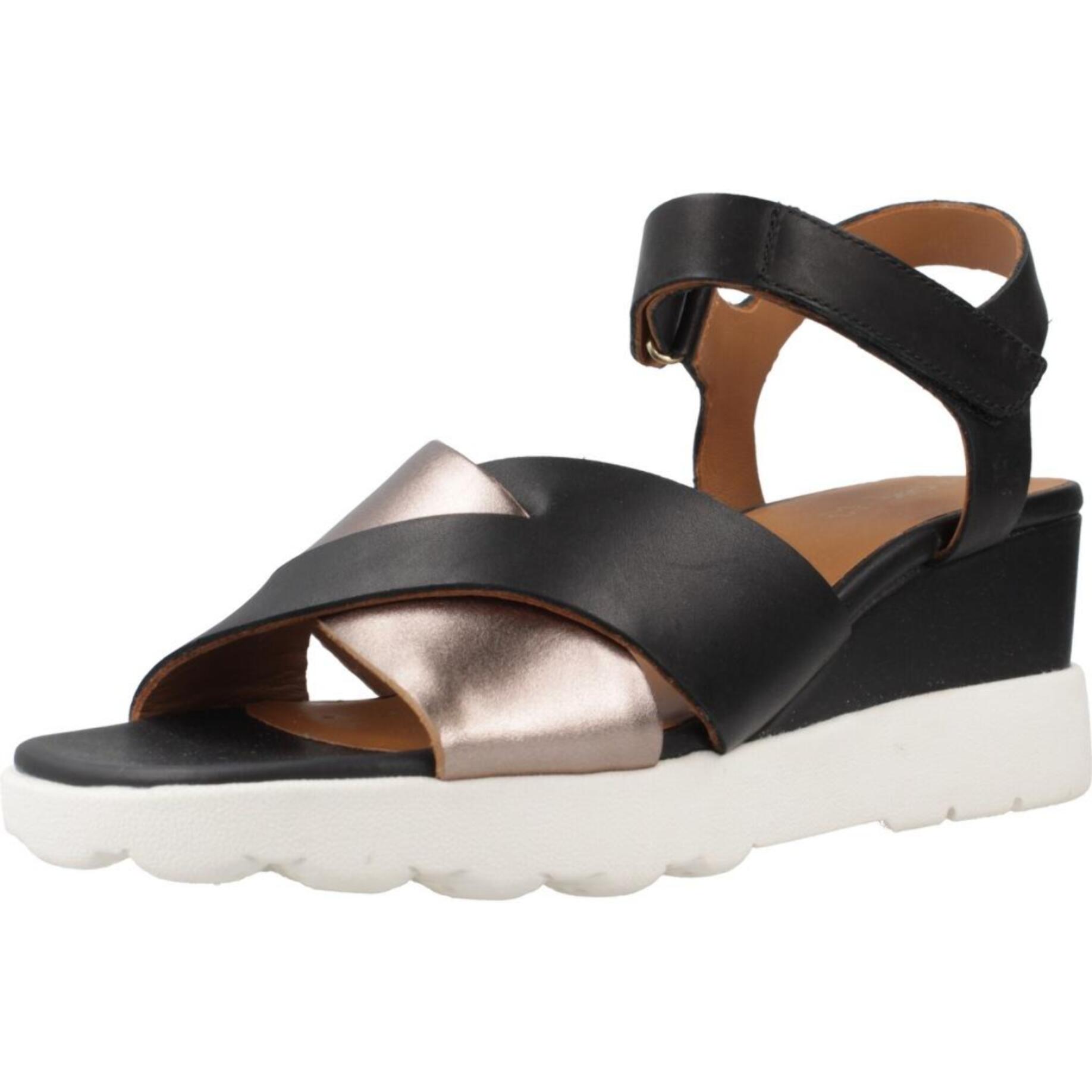 Sandalias Mujer de la marca GEOX  modelo D SPHERICA EC6 NEGRO