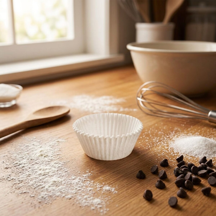 Lot de 240 moules à muffins en papier 3 cm Zenker Smart Pastry
