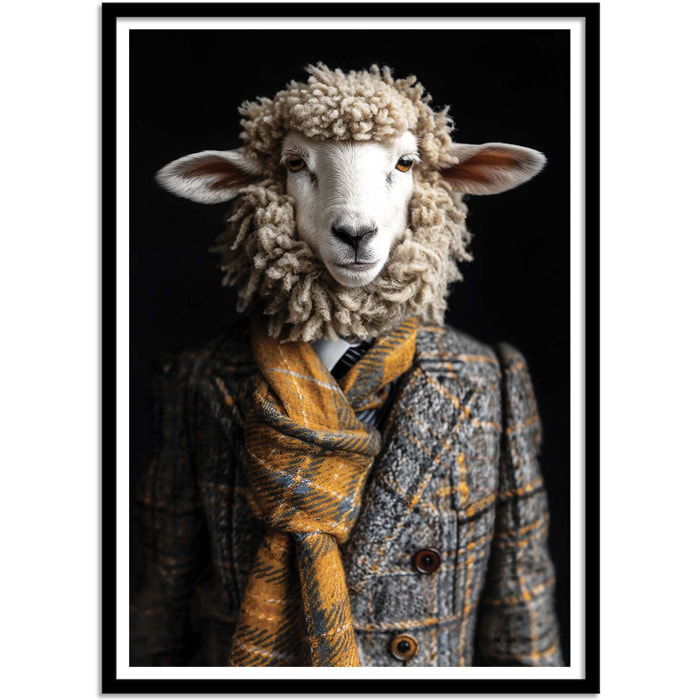 Affiche - Sheep Wild Suits - Philippe Hugonnard
