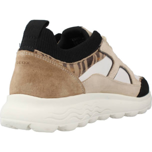 Sneakers de  Mujer de la marca GEOX  modelo D SPHERICA C BEIS