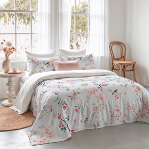 Housse de couette nordique multicolore