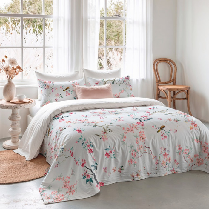 Housse de couette nordique multicolore