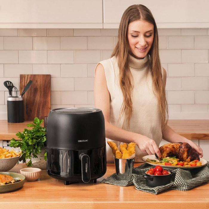 Freidora de Aire sin Aceite de 3 L Cecofry Fantastik 3000 Air Fryer 1000 W, Digi