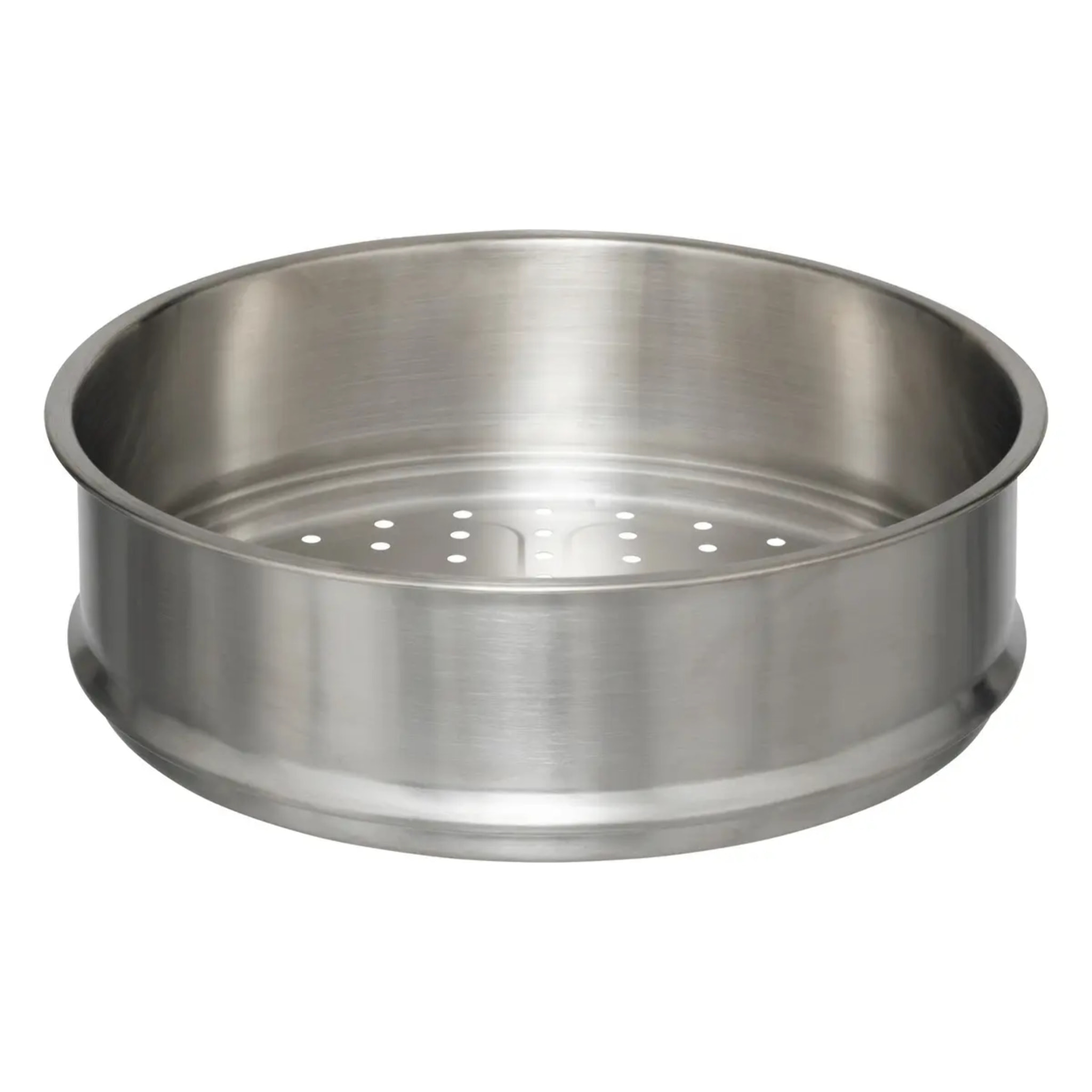 Cuiseur vapeur D24cm fonte d aluminium gris