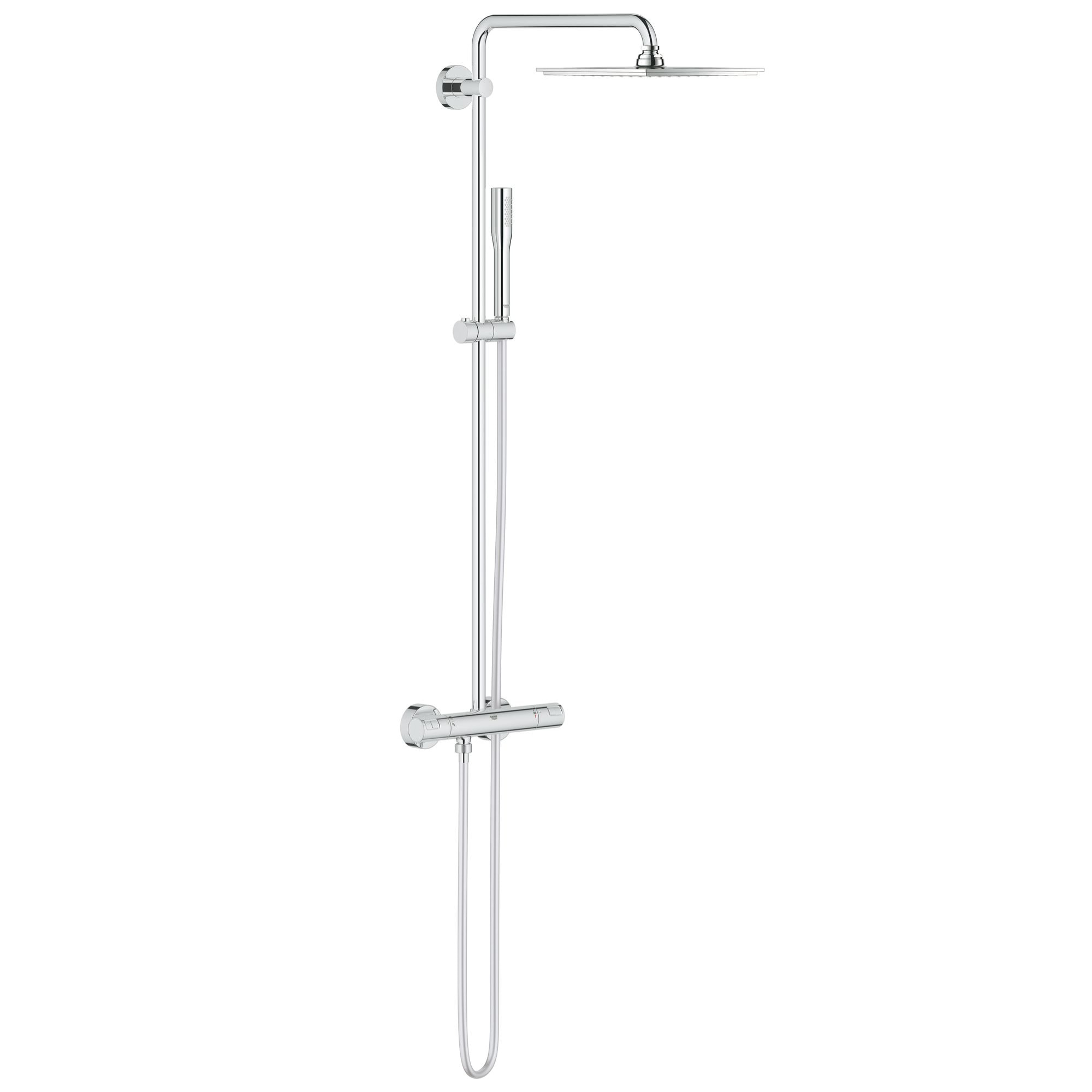 GROHE Vitalio Joy System 230 Colonne de douche avec mitigeur thermostatique Chromé 26365000